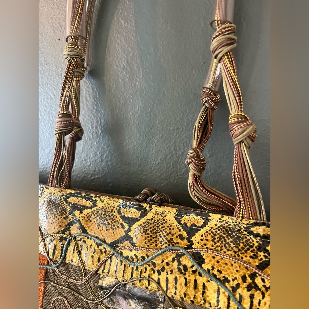 Susan Riedweg Handmade in USA excellent condition Handbag - Picture 10 of 12